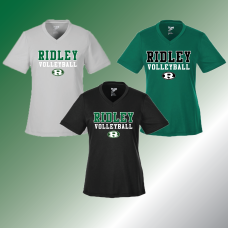 Ridley Volleyball Ladies Tech Tee